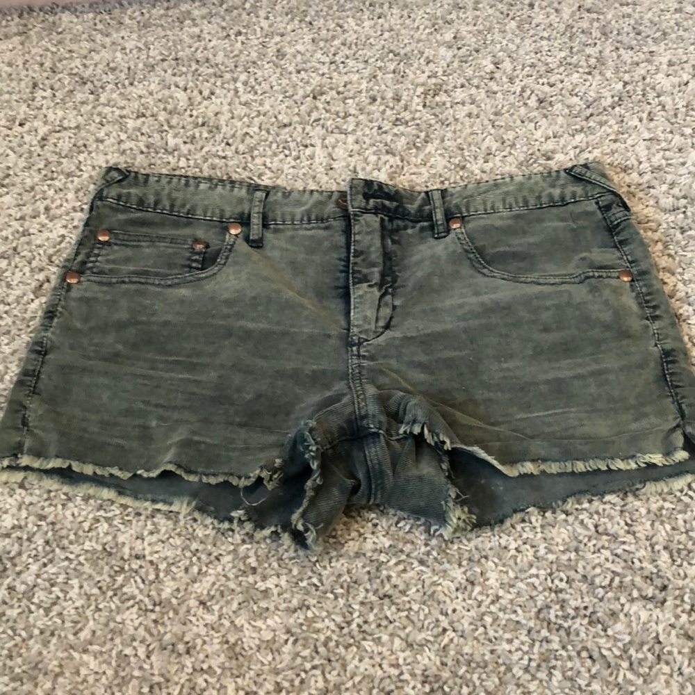 Free People corduroy shorts (30W)